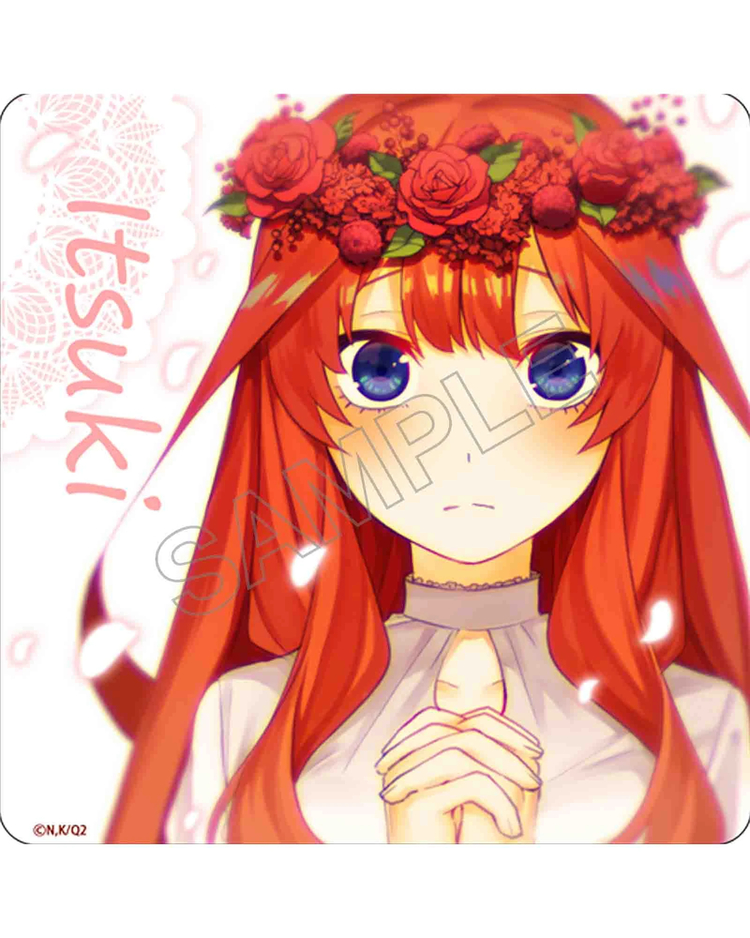 五等分の花嫁 ラバーマットコースター 中野五月 五 等分の花嫁 ゴトウブンノハナヨメ A Area エーエリア アニメ マンガの体験型グッズ通販 A Area エーエリア 五等分の花嫁 ラバーマットコースター 中野五月 五 等分の花嫁 ゴトウブンノハナヨメ A Area エーエリア アニメ マンガの体験型グッズ通販 A Area エーエリア