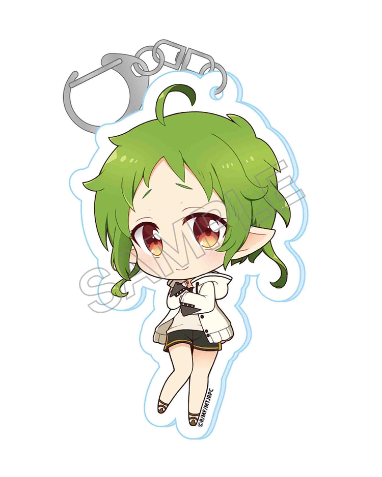 無職転生 ぷちちょこ アクリルキーホルダー シルフィエット 無職転生 異世界行ったら本気だす ムショクテンセイ イセカイイッタラホンキダス A Area エーエリア アニメ マンガの体験型グッズ通販 A Area エーエリア