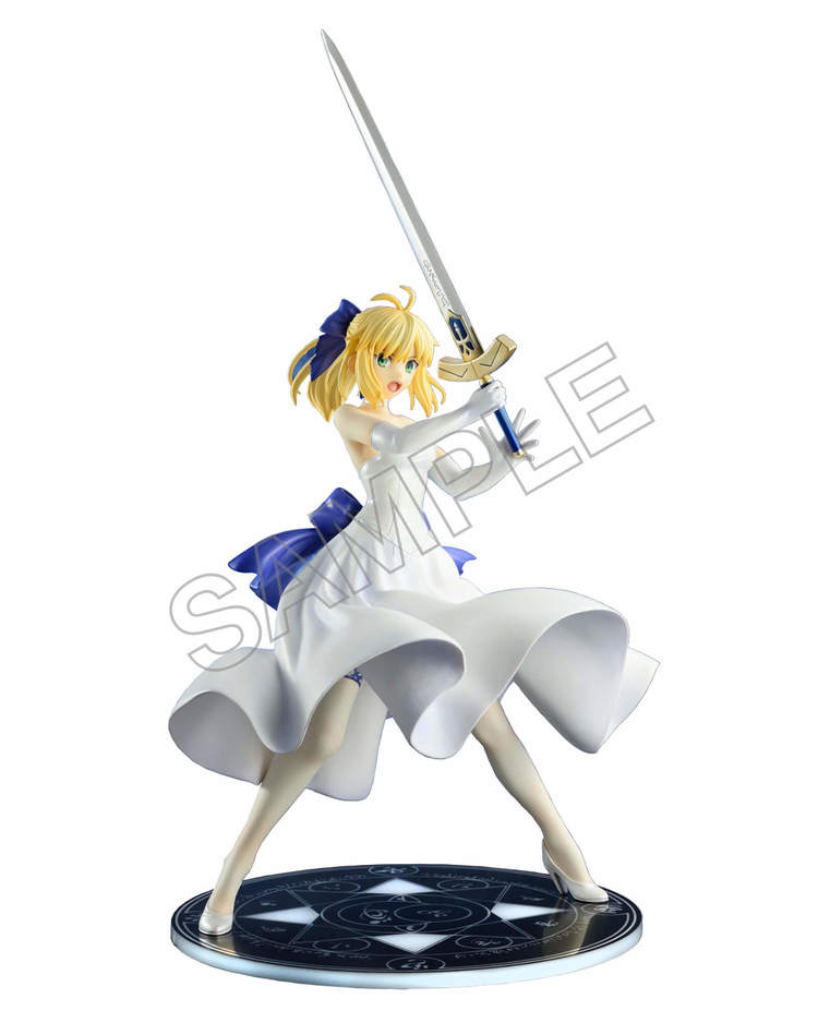 Fate(フェイト)｜Fate/stay night [Unlimited Blade Works] セイバー 白ドレス リニューアルVer.