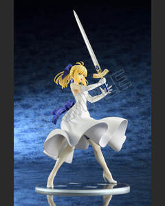 Fate(フェイト)｜Fate/stay night [Unlimited Blade Works] セイバー 白ドレス リニューアルVer.