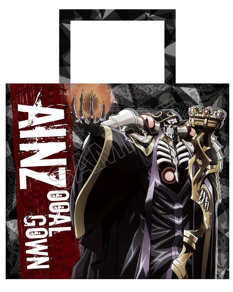 オーバーロード3 描き下ろし 撥水肩掛けトートバッグ アインズ オーバーロード オーバーロード A Area エーエリア アニメ マンガの体験型グッズ通販 A Area エーエリア