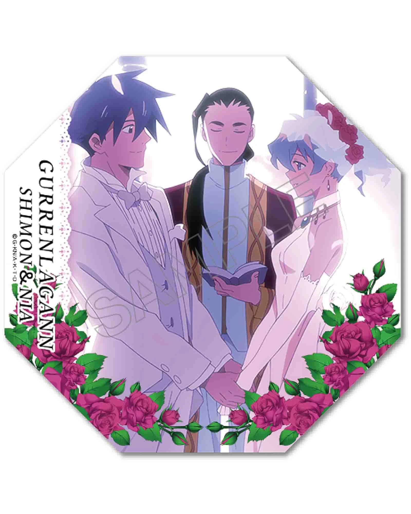 天元突破グレンラガン 卓上ミニ傘 シモン ニア