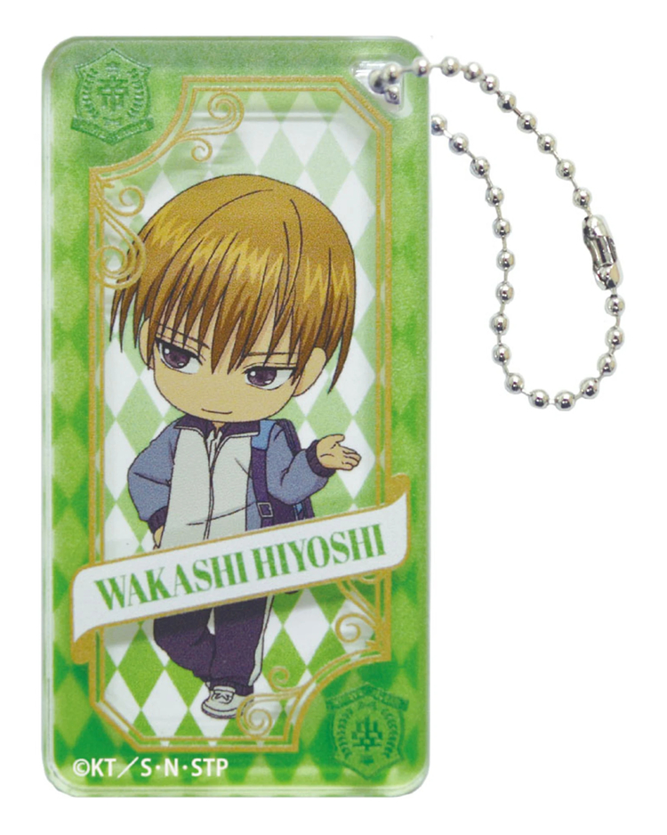 新テニスの王子様 ドミテリアkc 日吉若 新テニスの王子様 シンテニス ノオウジサマ A Area エーエリア アニメ マンガの体験型グッズ通販 A Area エーエリア