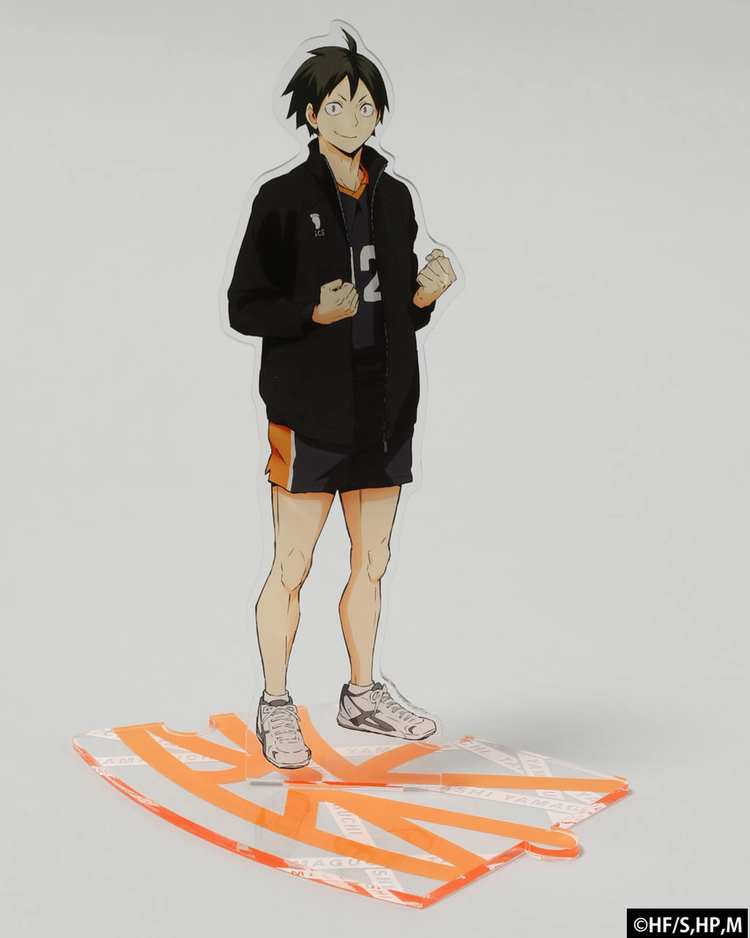 ハイキュー Acrylic Figures ハイキュー ハイキュー A Area エーエリア アニメ マンガの体験型グッズ通販 A Area エーエリア