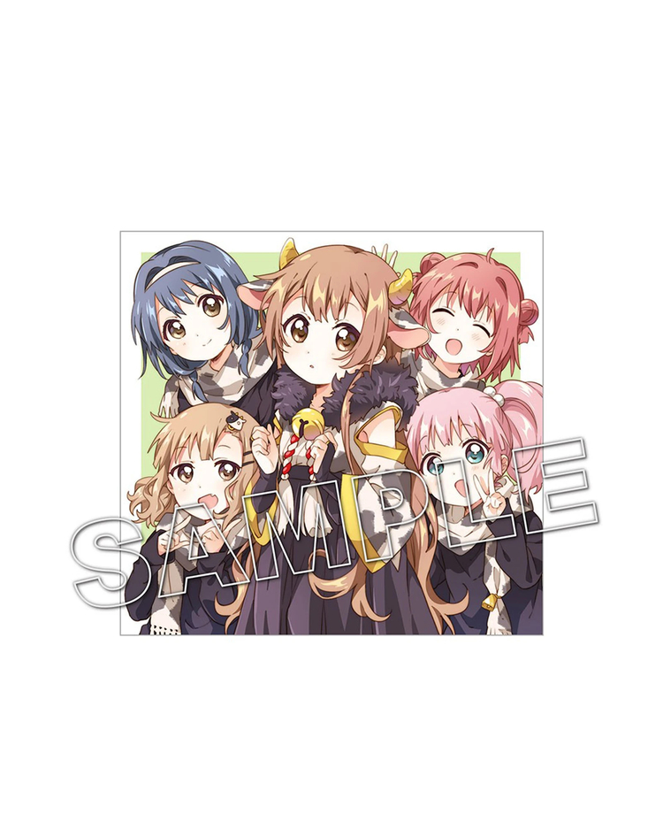 21年 ゆるゆり 卓上カレンダー ゆるゆり ユルユリ A Area エーエリア アニメ マンガの体験型グッズ通販 A Area エーエリア