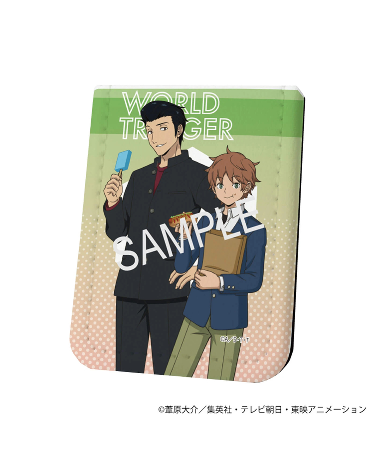 うつヌケ サンリオ ブロマイド ワールドトリガー 緑川駿 169ff524 オンラインストア 通販 Www Cfscr Com