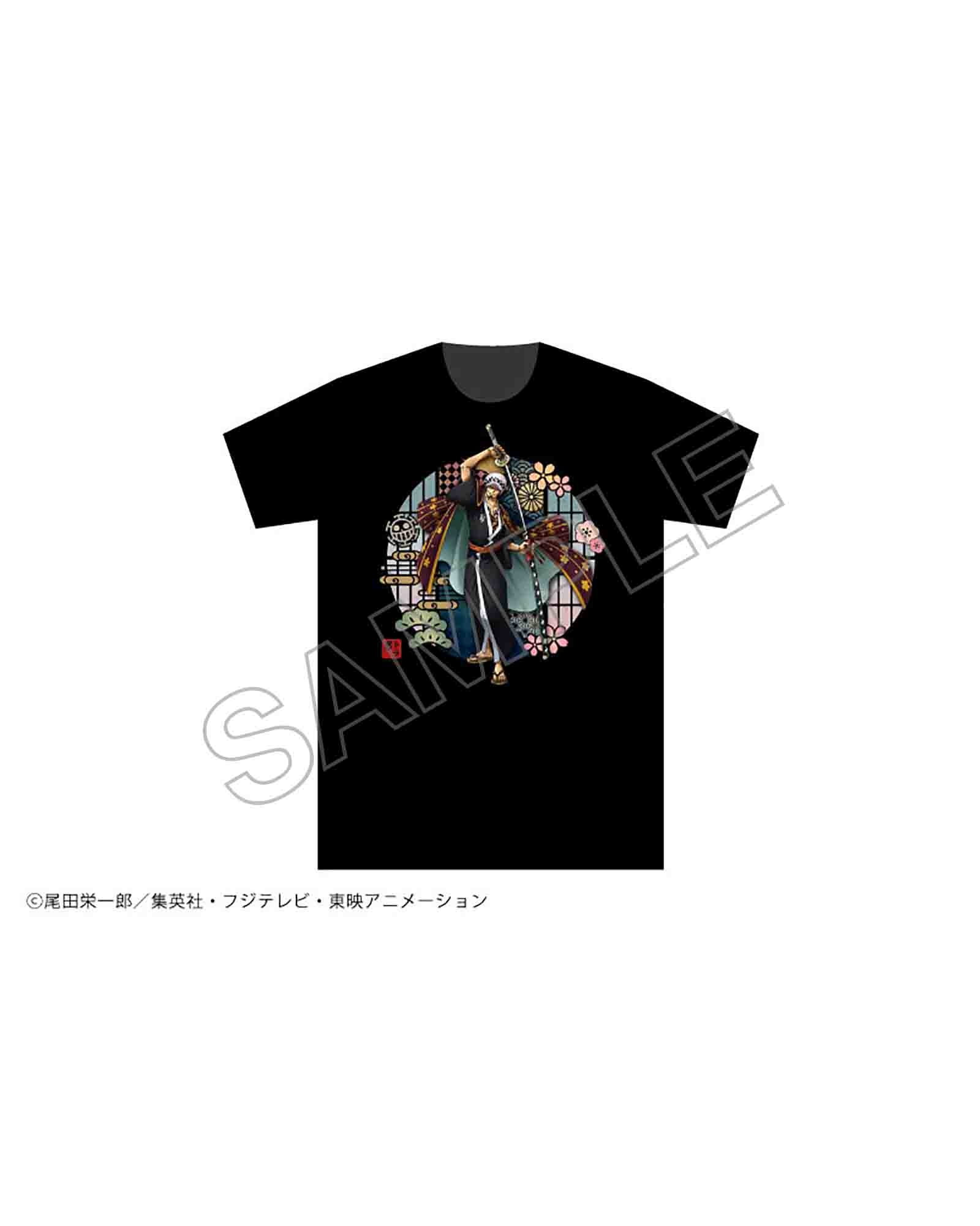 Onepiece Kirieart ビッグtシャツ トラファルガー ロー ワンピース ワンピース A Area エーエリア アニメ マンガの体験型グッズ通販 A Area エーエリア