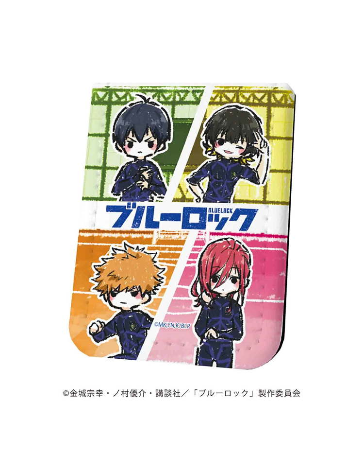 レザーフセンブック Tvアニメ ブルーロック 01 集合デザインa グラフアート ブルーロック ブルーロック A Area エーエリア アニメ マンガの体験型グッズ通販 A Area エーエリア