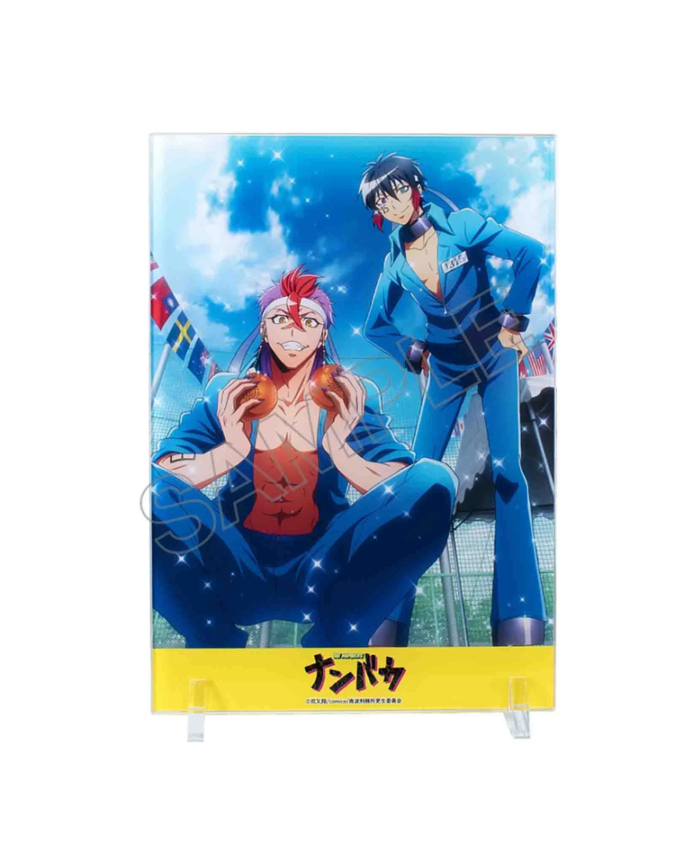 ナンバカ アクリルボード ロック ジューゴ ナンバカ ナンバカ A Area エーエリア アニメ マンガの体験型グッズ通販 A Area エーエリア