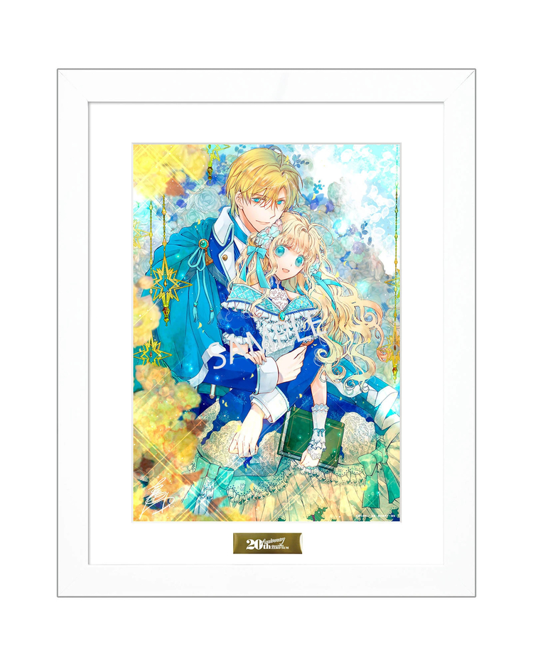 複製サイン入り複製原画 虫かぶり姫 白フレーム 虫かぶり姫 コミックzero Sum ムシカブリヒメ A Area エーエリア アニメ マンガの体験型グッズ通販 A Area エーエリア