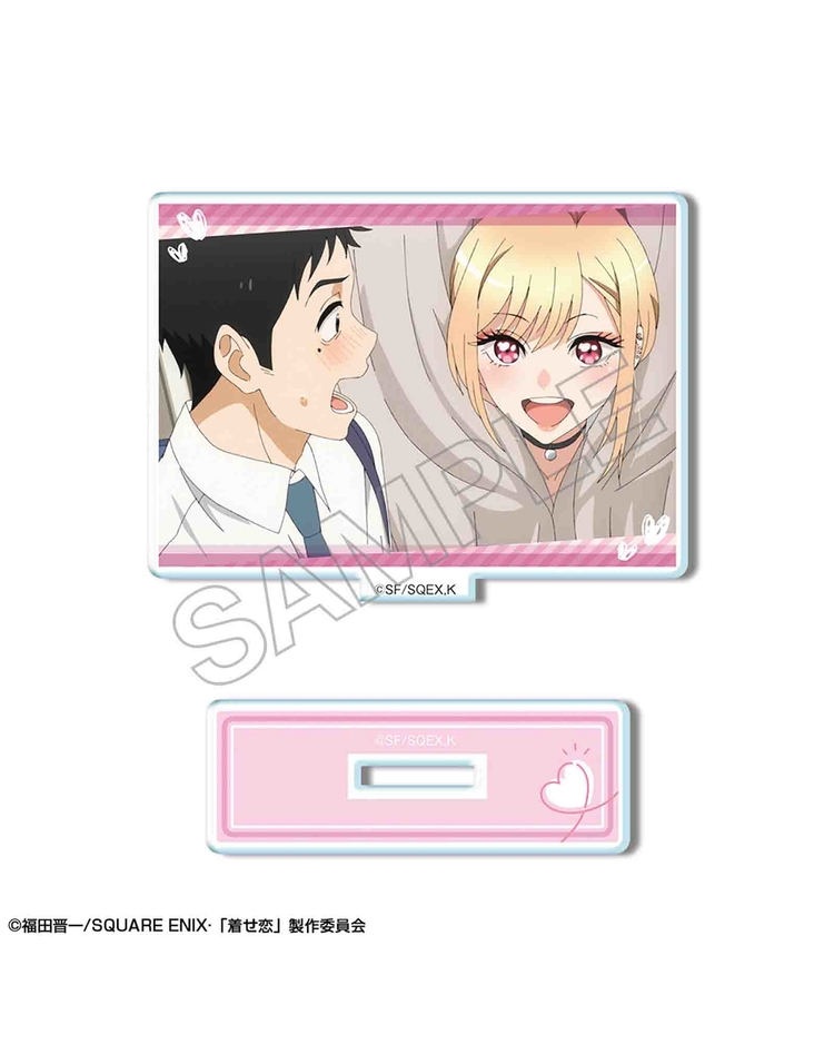 Tvアニメ その着せ替え人形 ビスク ドール は恋をする ミニアクリルスタンド Ver 2 デザイン11 喜多川海夢 五条新菜 A その着せ替え人形 は恋をする ソノキセカエニンギョウハコイヲスル アニメ マンガの体験型グッズ通販 A Area エーエリア