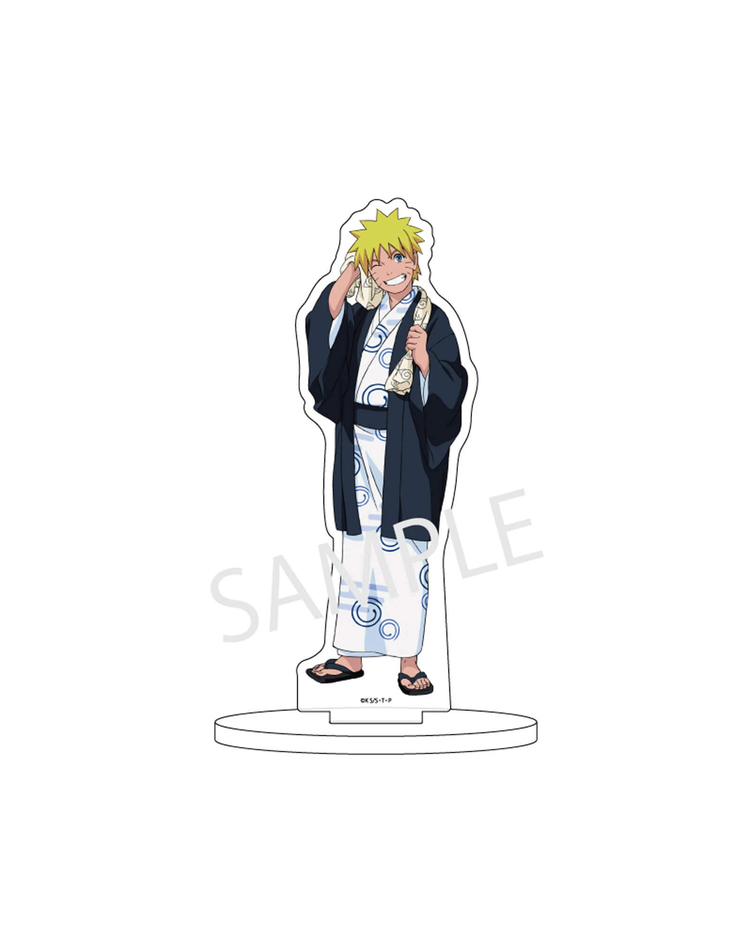 キャラアクリルフィギュア Naruto Boruto 16 うずまきナルト 温泉ver 描き下ろし Naruto ナルト 疾風伝 ナルト シップウデン A Area エーエリア アニメ マンガの体験型グッズ通販 A Area エーエリア