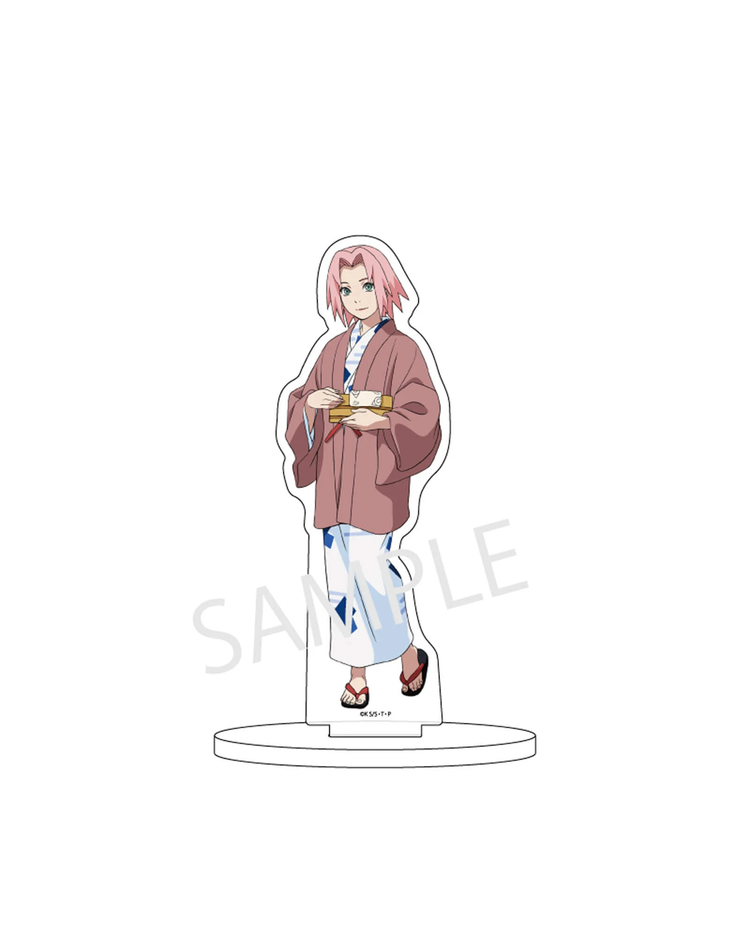 キャラアクリルフィギュア Naruto Boruto 17 春野サクラ 温泉ver 描き下ろし Naruto ナルト 疾風伝 ナルト シップウデン A Area エーエリア アニメ マンガの体験型グッズ通販 A Area エーエリア
