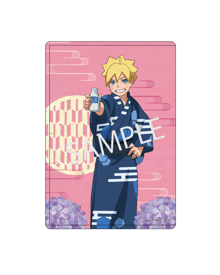 キャラクリアケース Naruto Boruto 08 うずまきボルト 温泉ver 描き下ろし Naruto ナルト 疾風伝 ナルトシップウデン A Area エーエリア アニメ マンガの体験型グッズ通販 A Area エーエリア