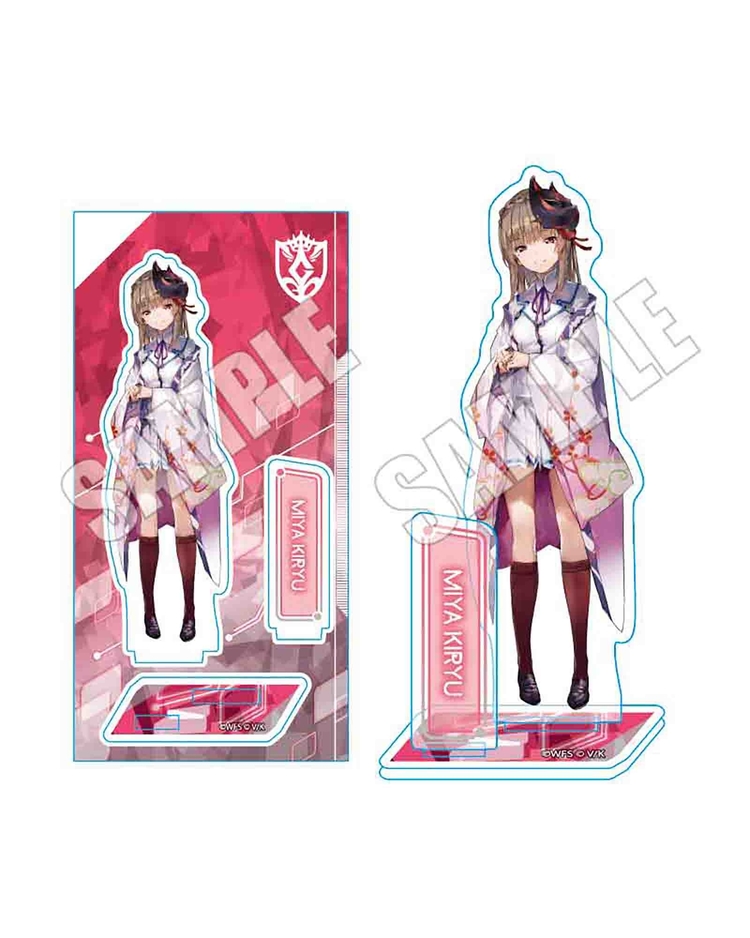 アクリルフィギュア ヘブンバーンズレッド 桐生 美也 ヘブンバーンズレッド ヘブンバーンズ レッド A Area エーエリア アニメ マンガの体験型グッズ通販 A Area エーエリア