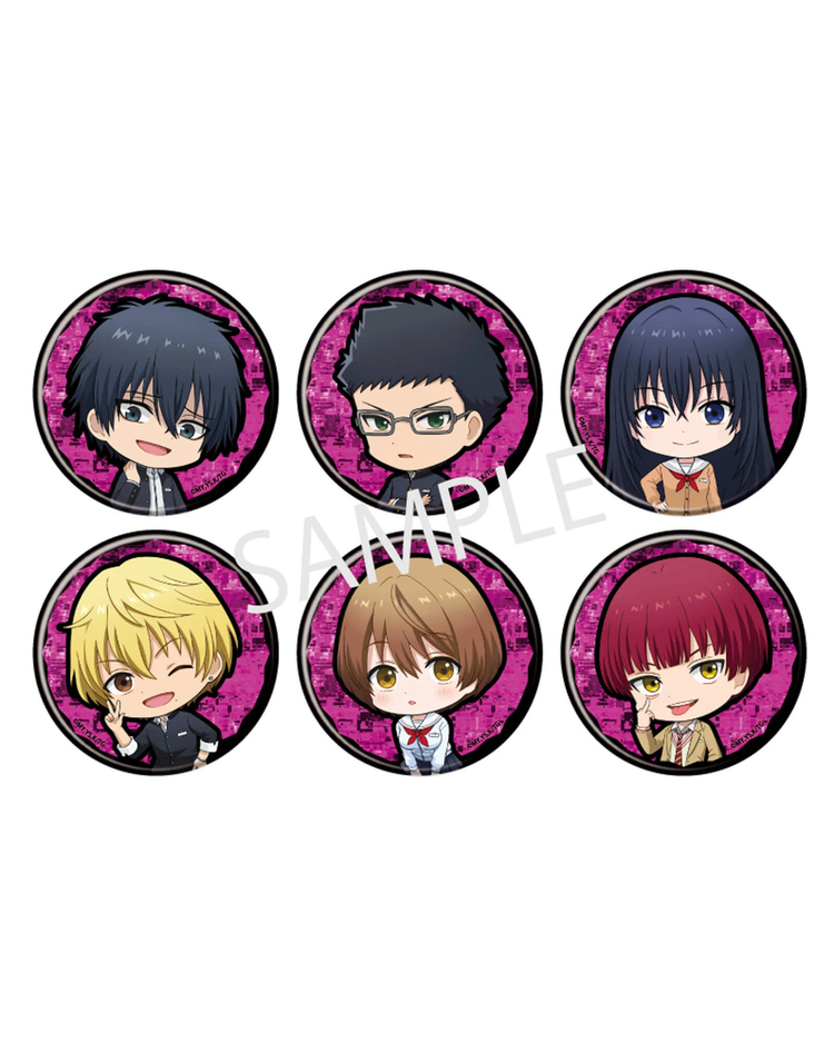 缶バッジ Tvアニメ トモダチゲーム 03 ボックス 全6種 ミニキャラ トモダチゲーム トモダチゲーム A Area エーエリア アニメ マンガの体験型グッズ通販 A Area エーエリア