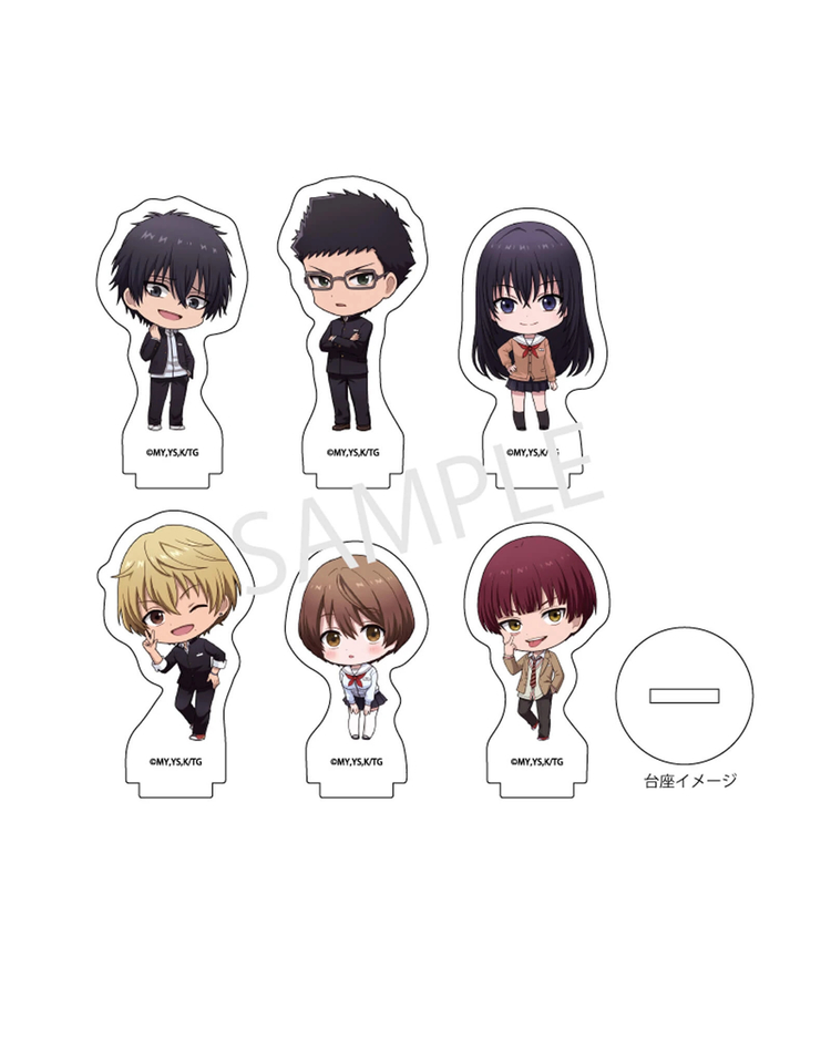 アクリルぷちスタンド Tvアニメ トモダチゲーム 02 ボックス 全6種 ミニキャラ トモダチゲーム トモダチゲーム A Area エーエリア アニメ マンガの体験型グッズ通販 A Area エーエリア