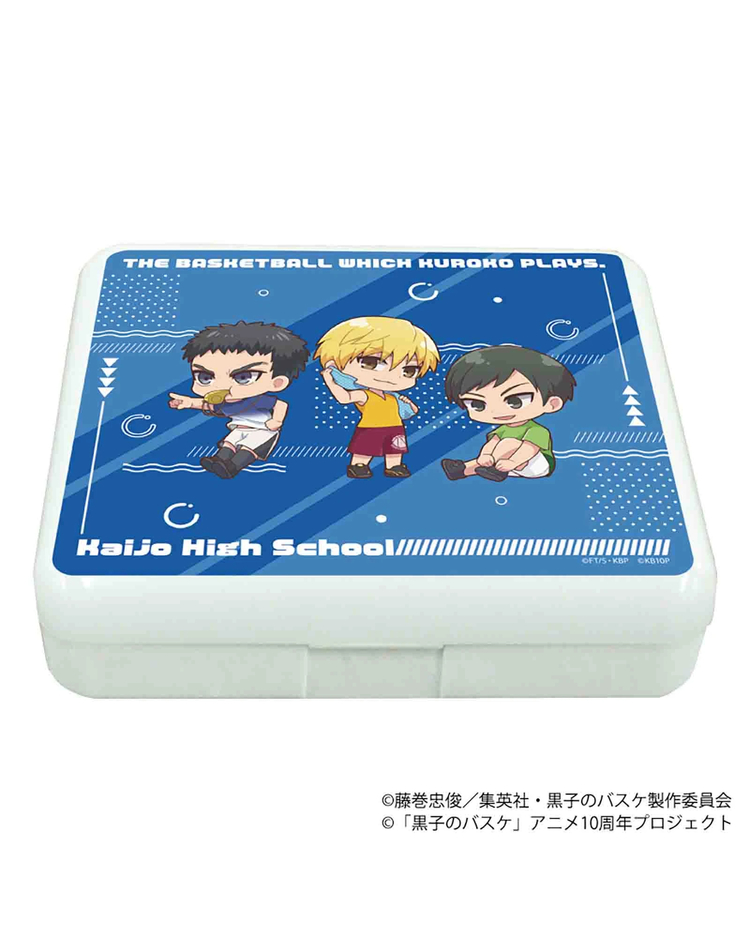 小物ケース ラムネ付き 黒子のバスケ 09 海常高校 夏の練習ver ミニキャラ 黒子のバスケ クロコノバスケ A Area エーエリア アニメ マンガの体験型グッズ通販 A Area エーエリア