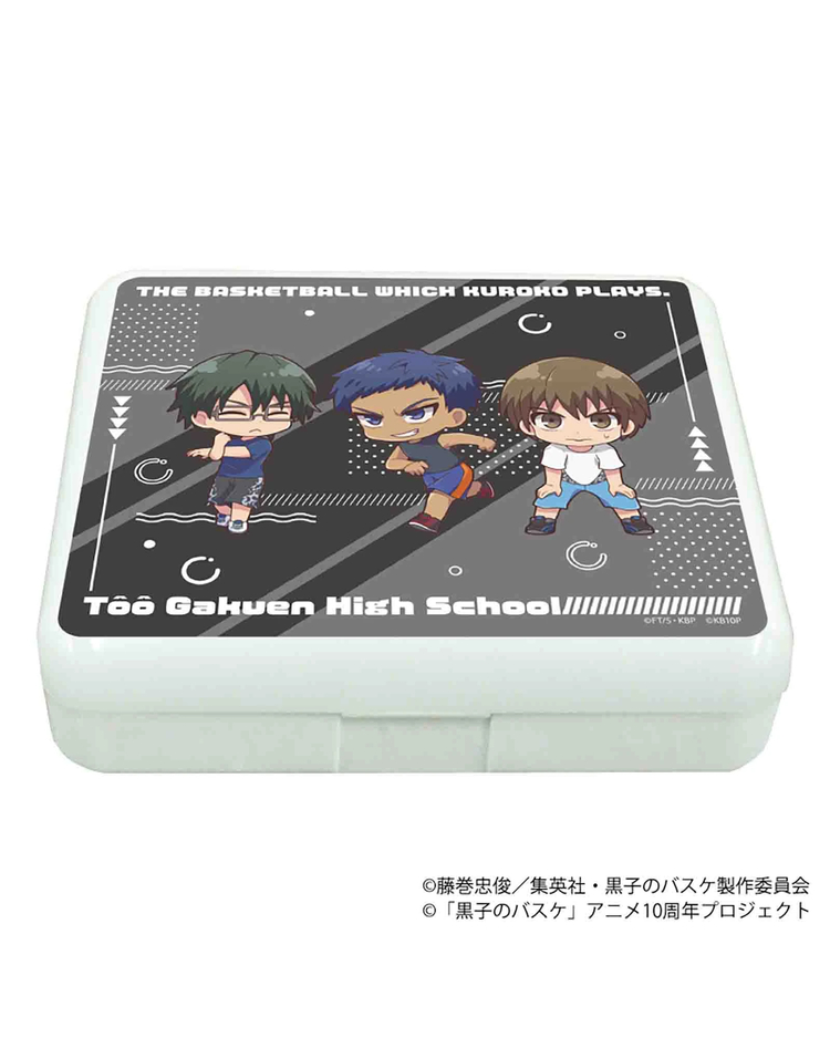 小物ケース ラムネ付き 黒子のバスケ 11 桐皇学園高校 夏の練習ver ミニキャラ 黒子のバスケ クロコノバスケ A Area エーエリア アニメ マンガの体験型グッズ通販 A Area エーエリア