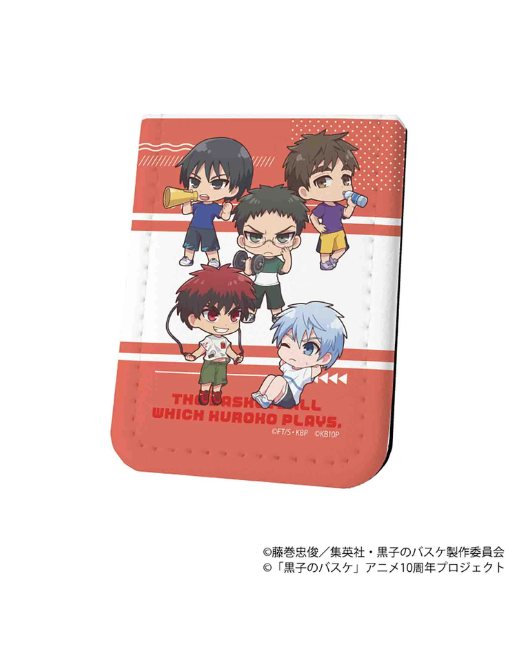 レザーフセンブック 黒子のバスケ 15 誠凛高校 夏の練習ver ミニキャラ 黒子のバスケ クロコノバスケ A Area エーエリア アニメ マンガの体験型グッズ通販 A Area エーエリア